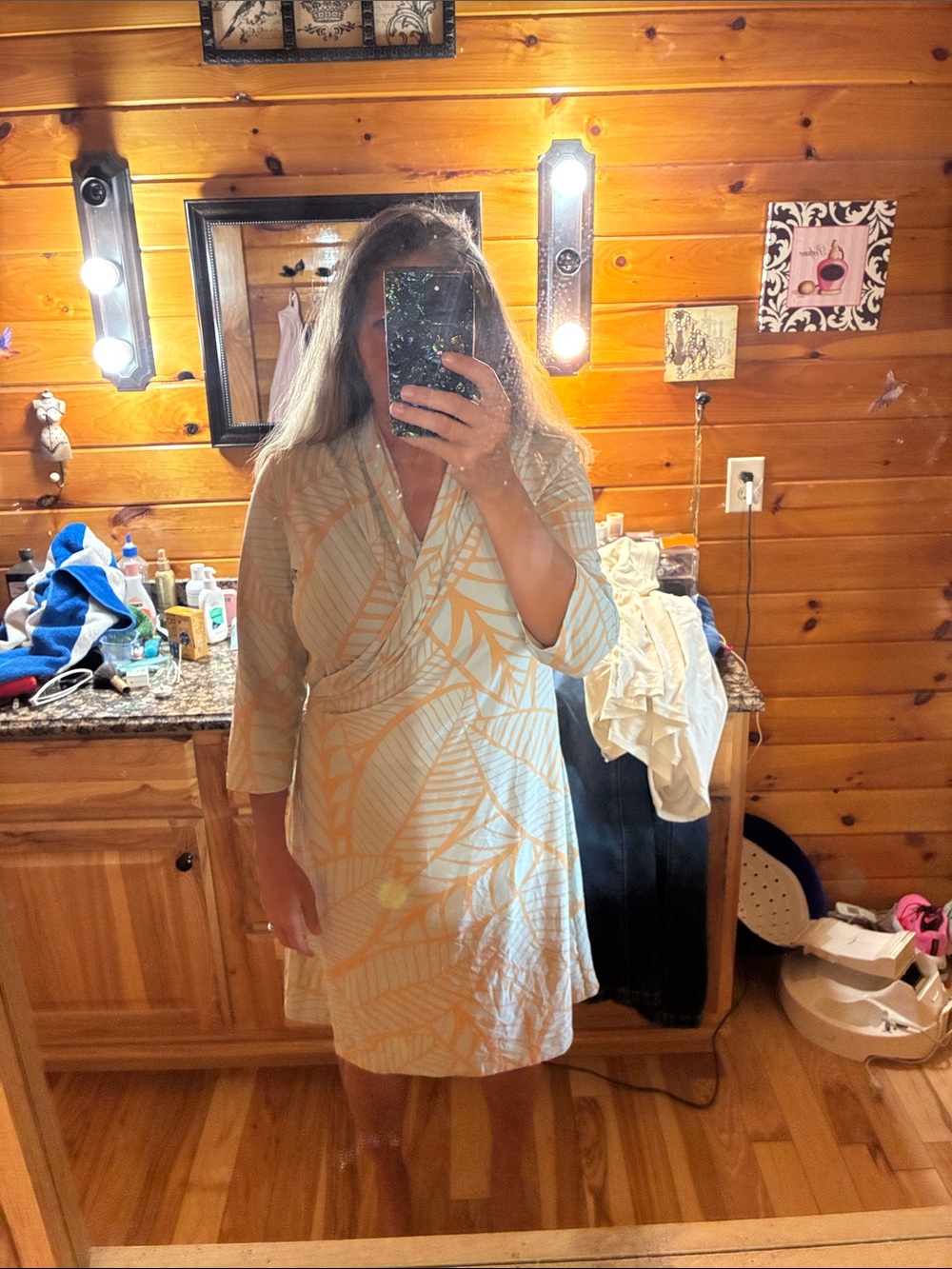 NWT Panama dress in seaport